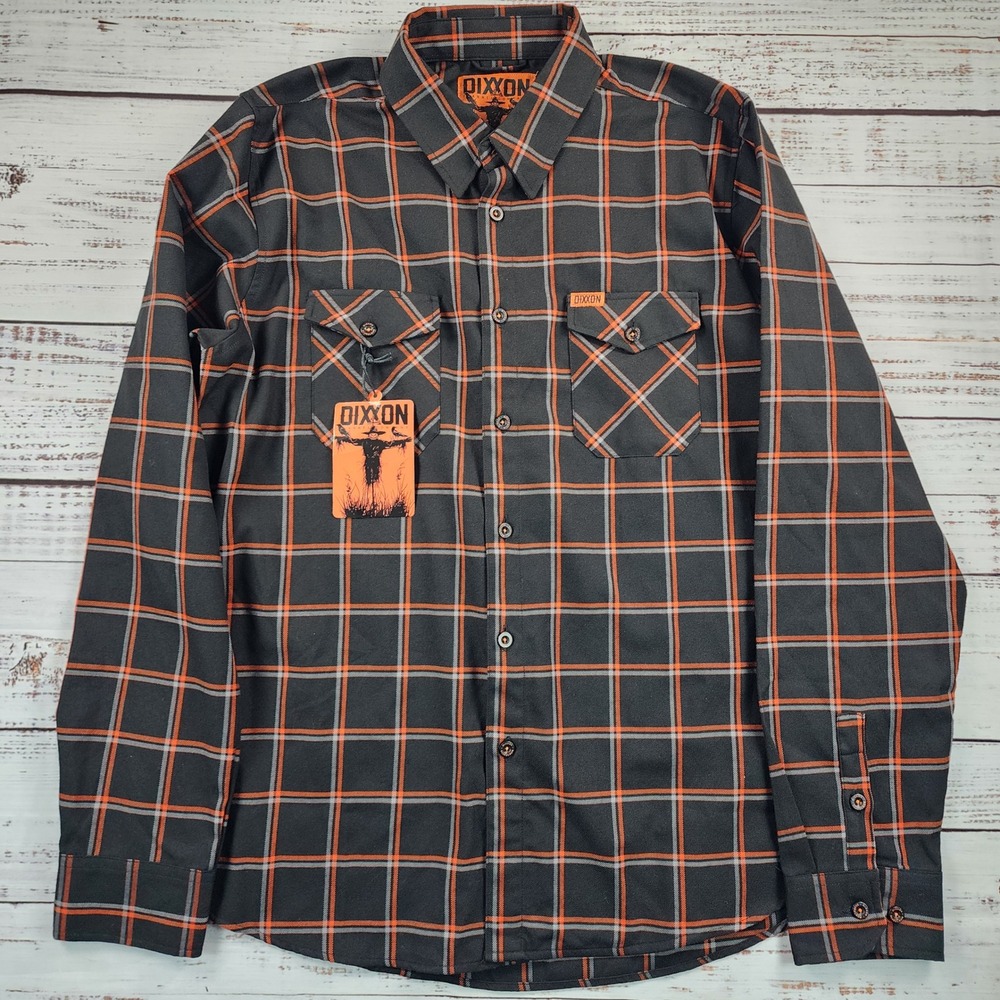 NWT Dixxon Flannel Co. "Scarecrow" Men's Size XLT Limited Edition Rare